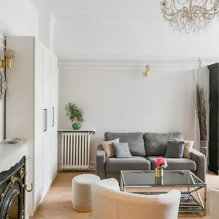 Appartamento Chic On The Champs-élysées With Ac *